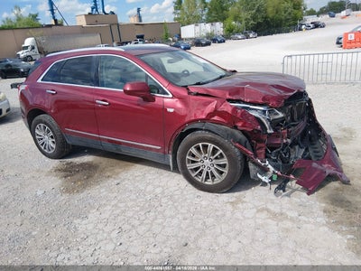 1GYKNDRS7JZ****** · 2018 CADILLAC XT5 LUXURY