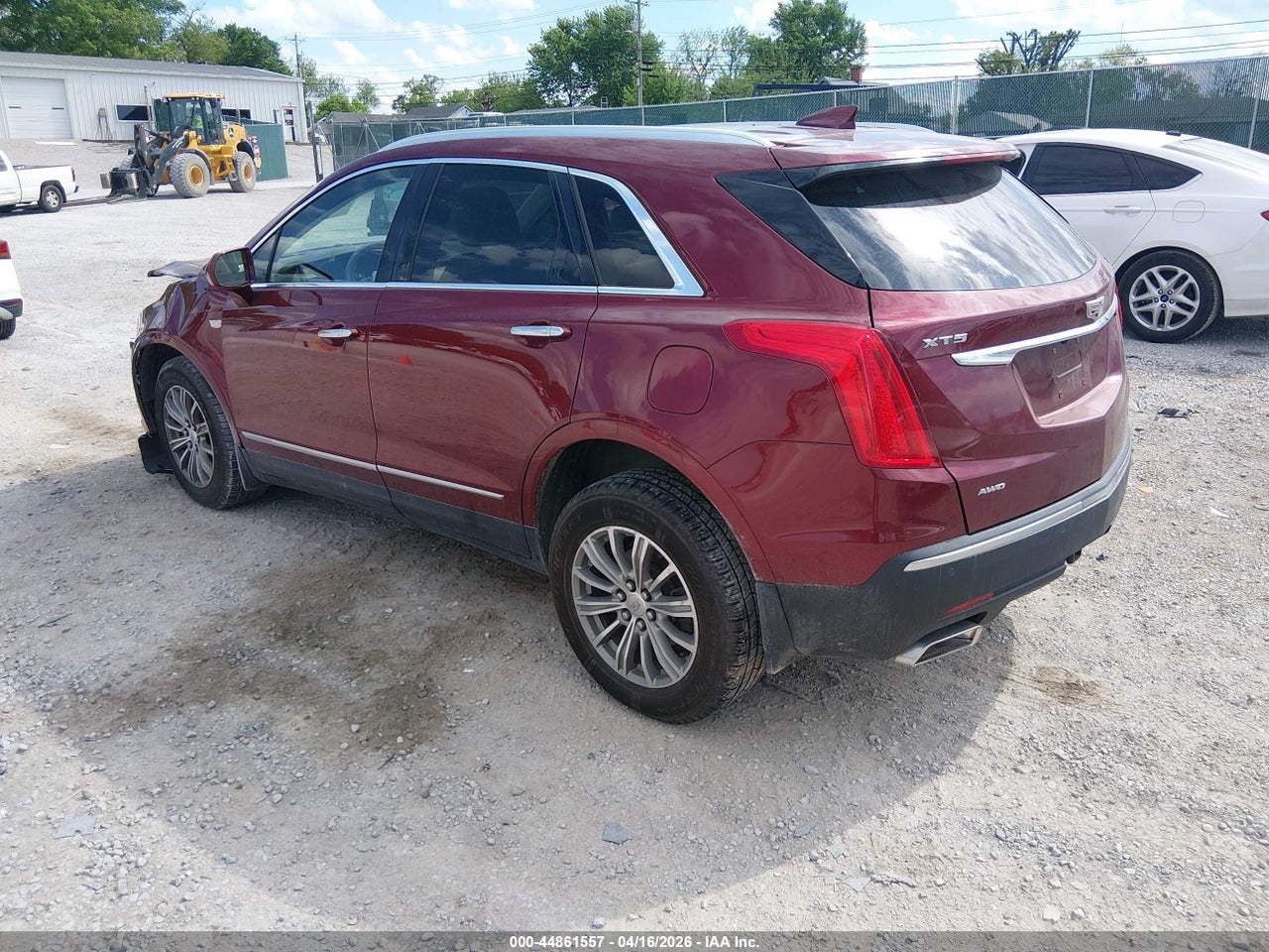 2018 CADILLAC XT5 LUXURY · 3/11