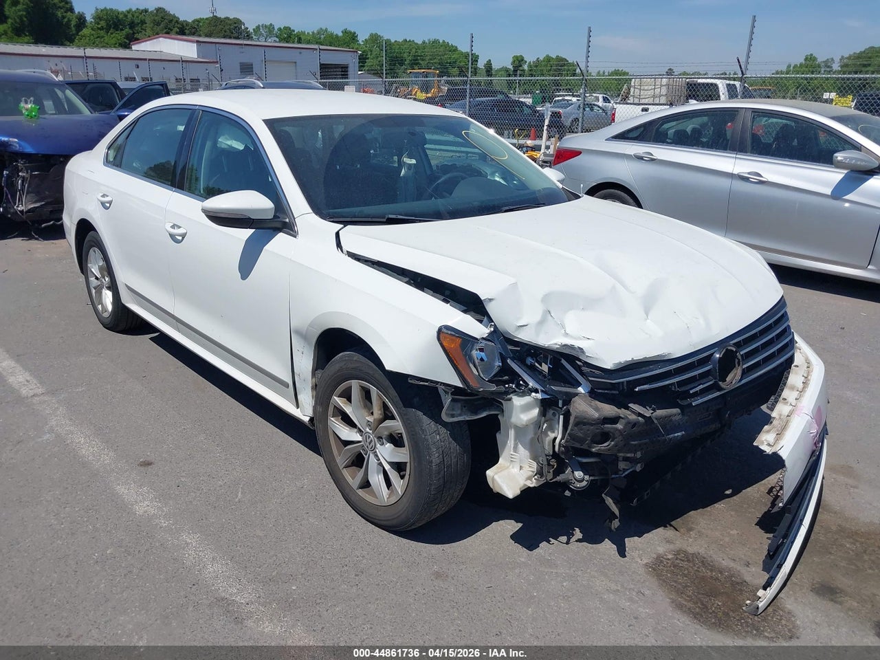 1VWAS7A32GC****** · 2016 VOLKSWAGEN PASSAT 1.8T S