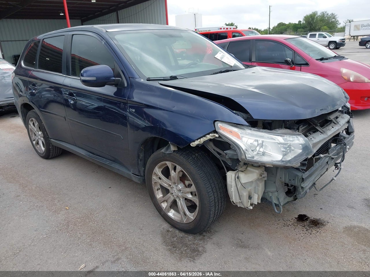 JA4JZ4AX6EZ****** · 2014 MITSUBISHI OUTLANDER GT