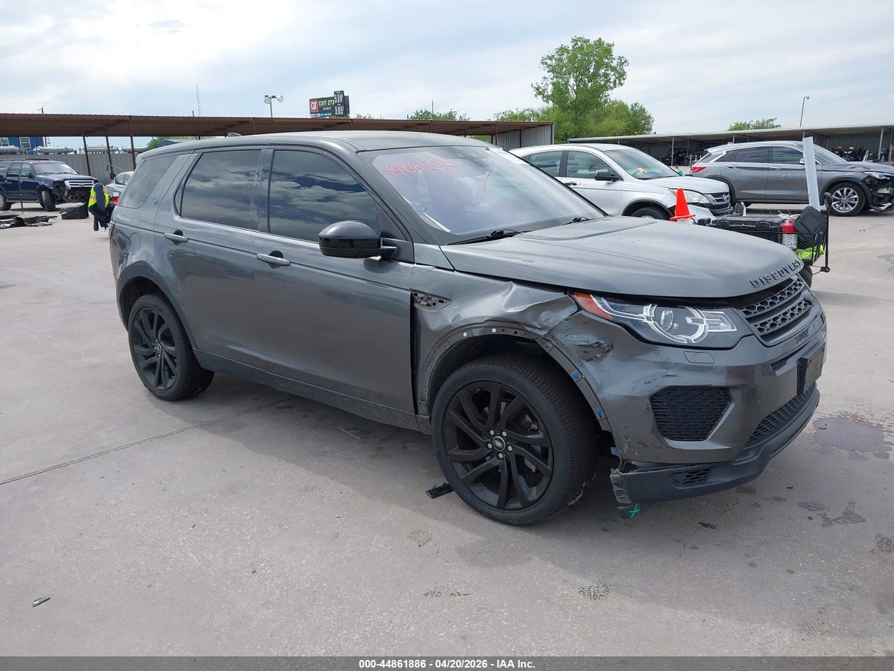 SALCR2FX0KH****** · 2019 LAND ROVER DISCOVERY SPORT HSE/LANDMARK EDITION