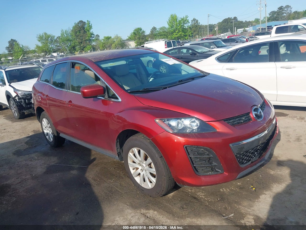 JM3ER2A55B0****** · 2011 MAZDA CX-7 I SV