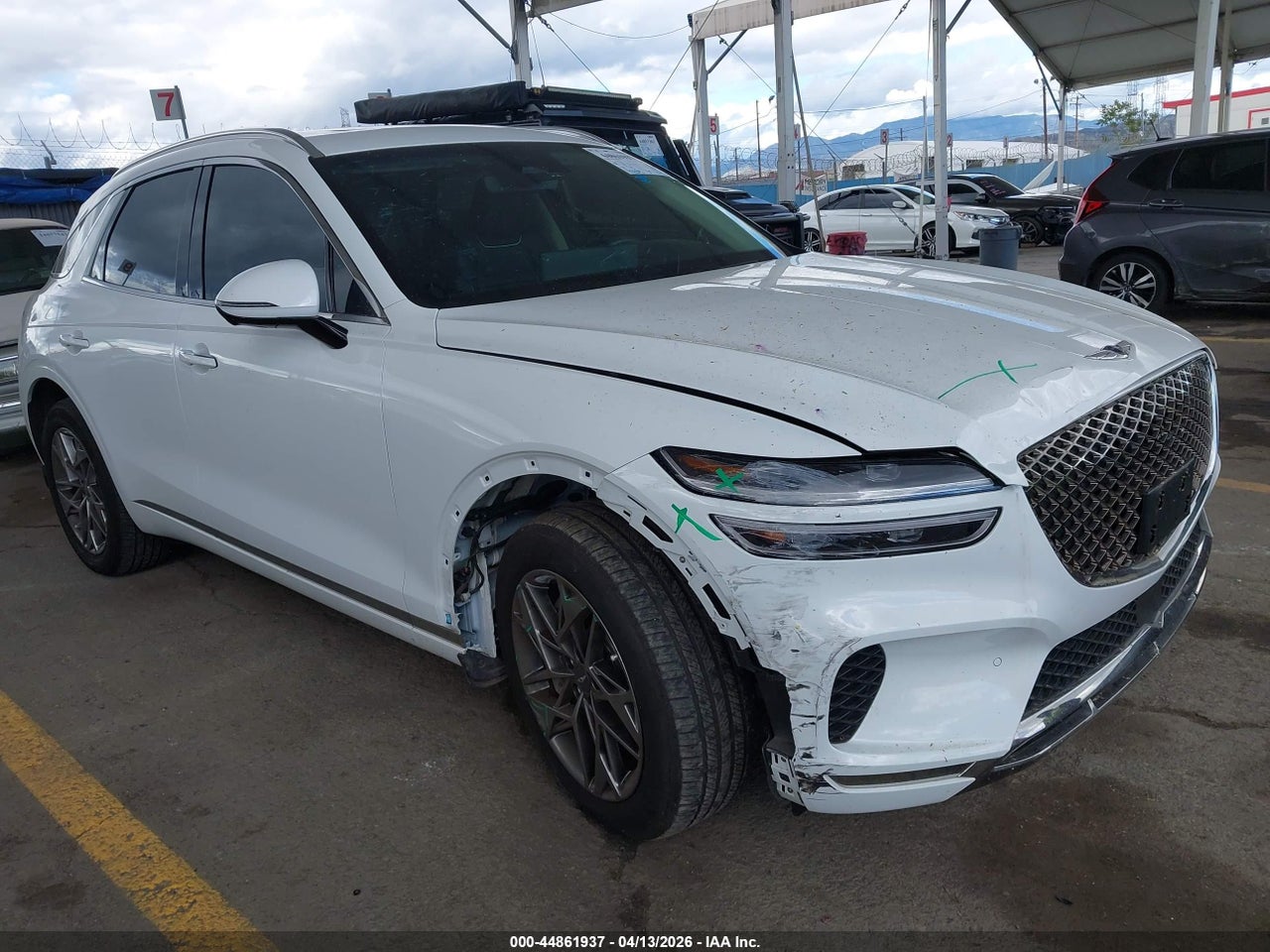 5NMMADTB7RH****** · 2024 GENESIS GV70 2.5T