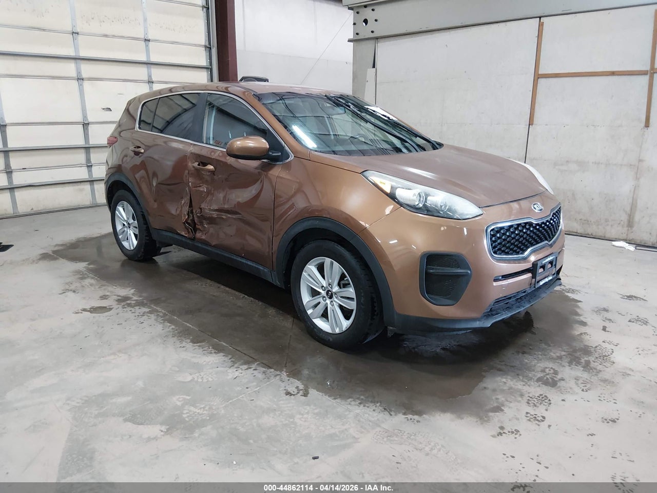 KNDPM3AC2J7****** · 2018 KIA SPORTAGE LX