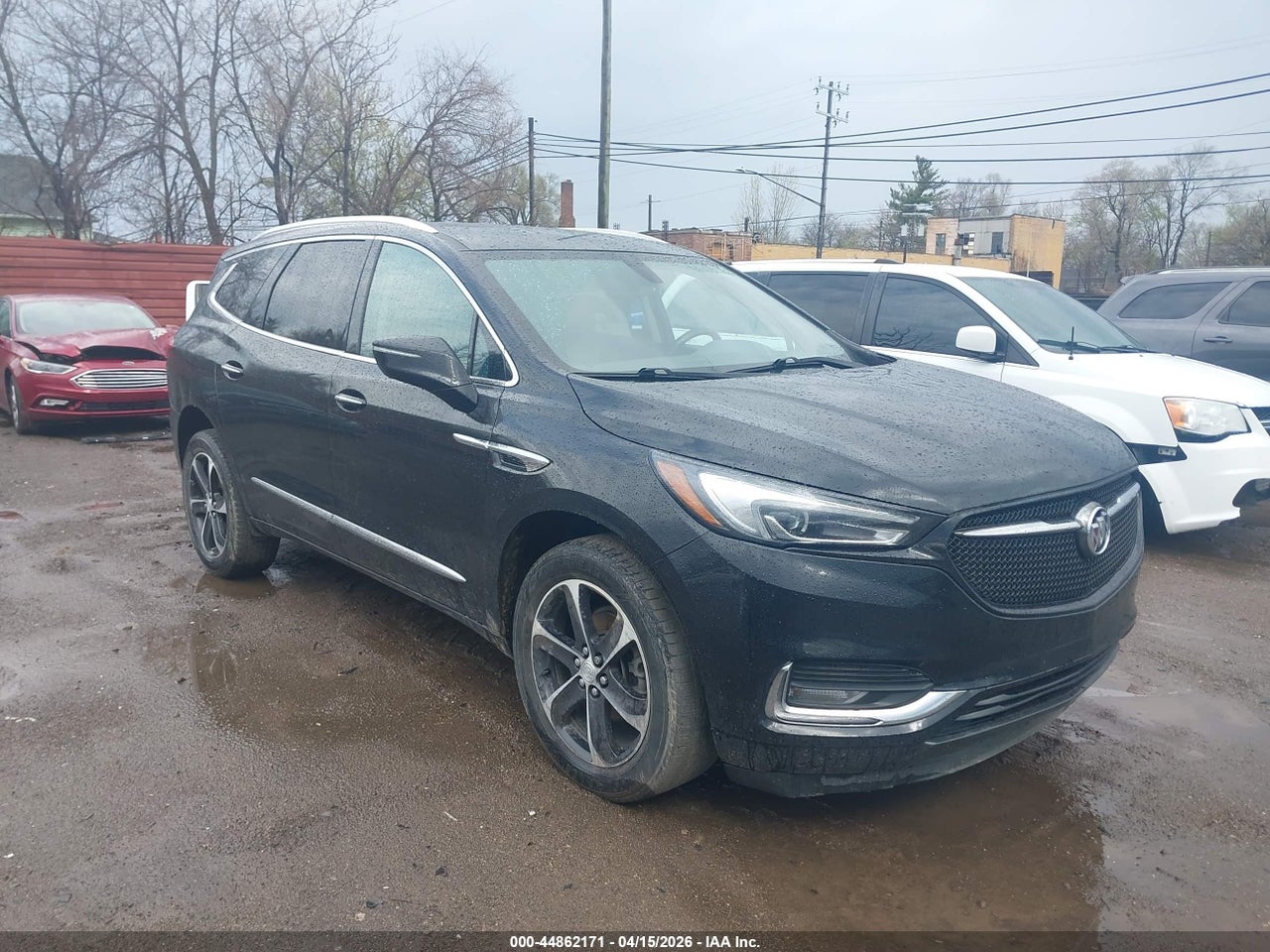 5GAEVAKW2MJ****** · 2021 BUICK ENCLAVE AWD ESSENCE