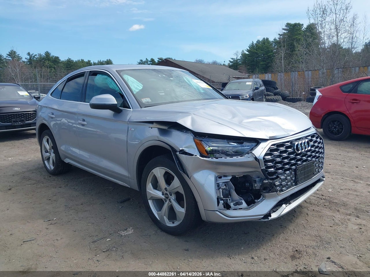WA15AAFY7P2****** · 2023 AUDI Q5 SPORTBACK PREMIUM PLUS 45 TFSI S LINE QUATTRO S TRONIC