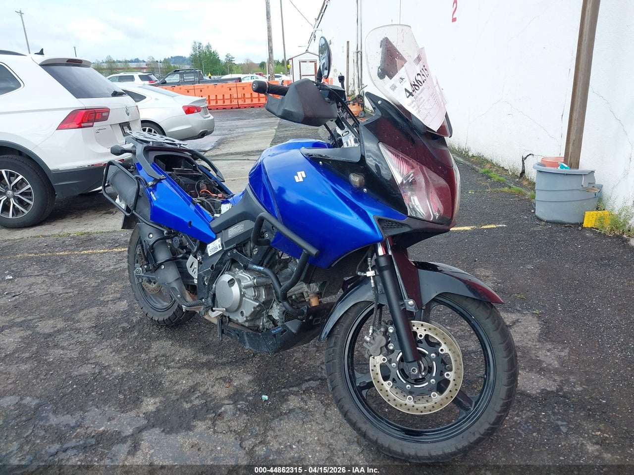 JS1VP54A172****** · 2007 SUZUKI DL650