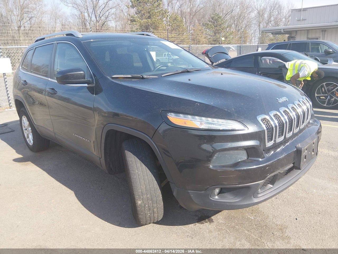 1C4PJMCS0EW****** · 2014 JEEP CHEROKEE LATITUDE