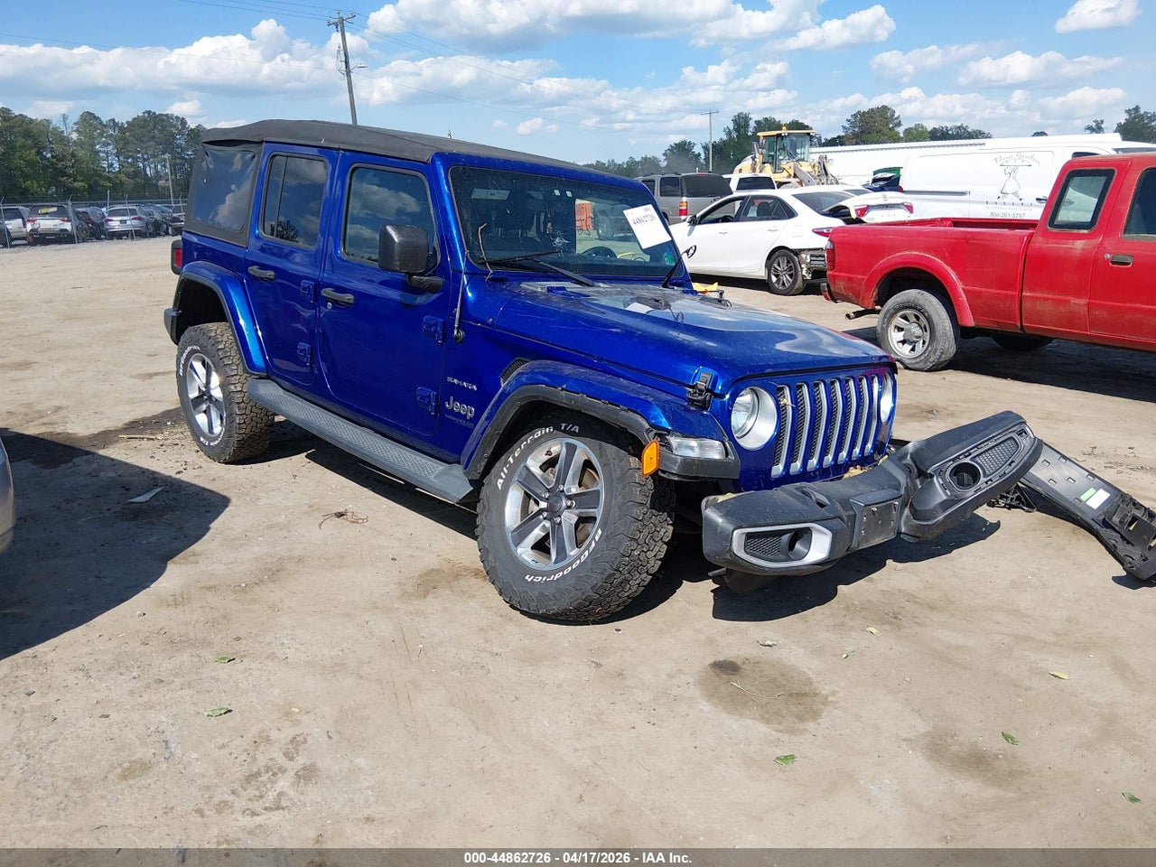 1C4HJXEN5KW****** · 2019 JEEP WRANGLER UNLIMITED SAHARA 4X4