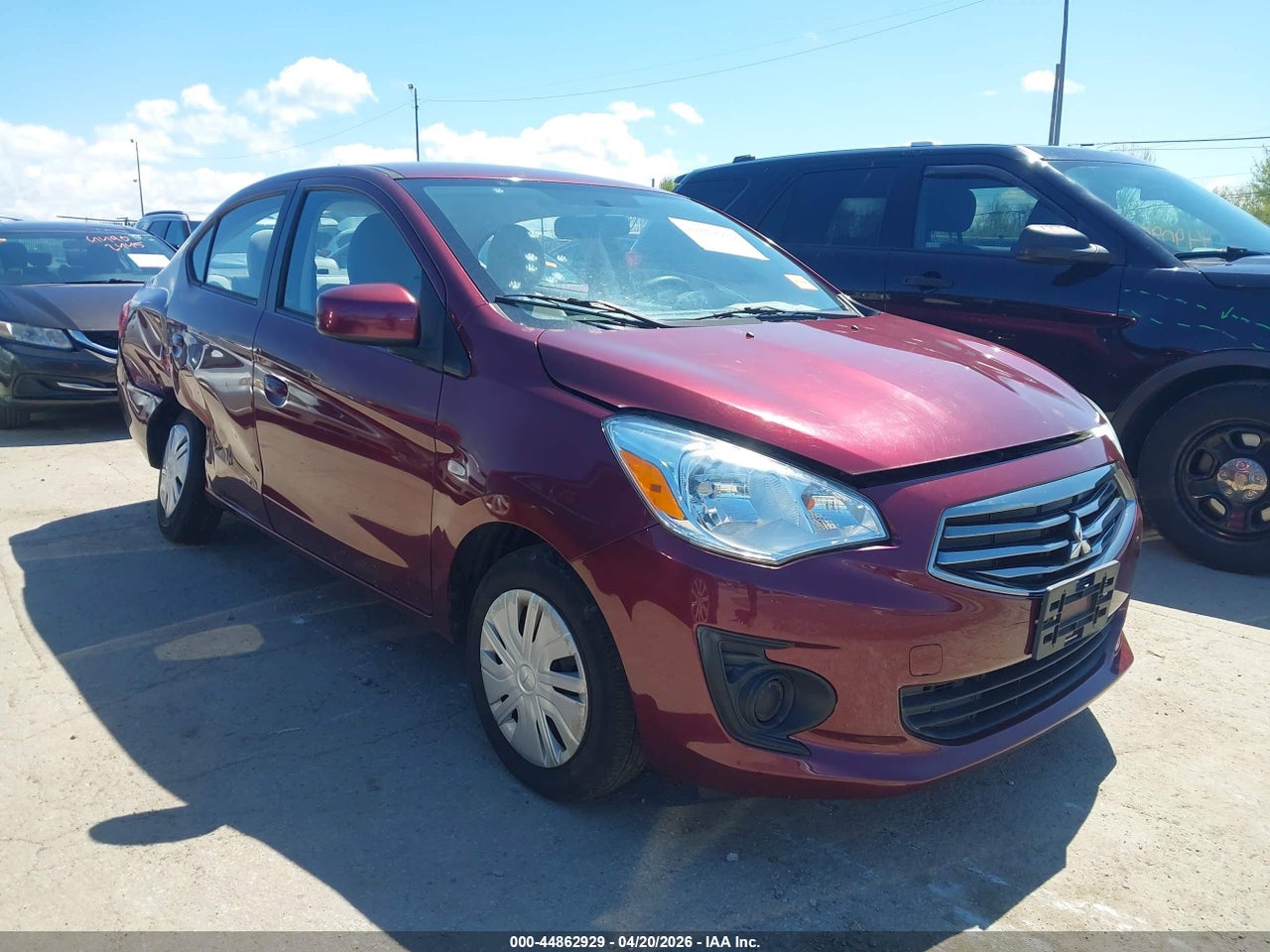 2017 MITSUBISHI MIRAGE G4 ES