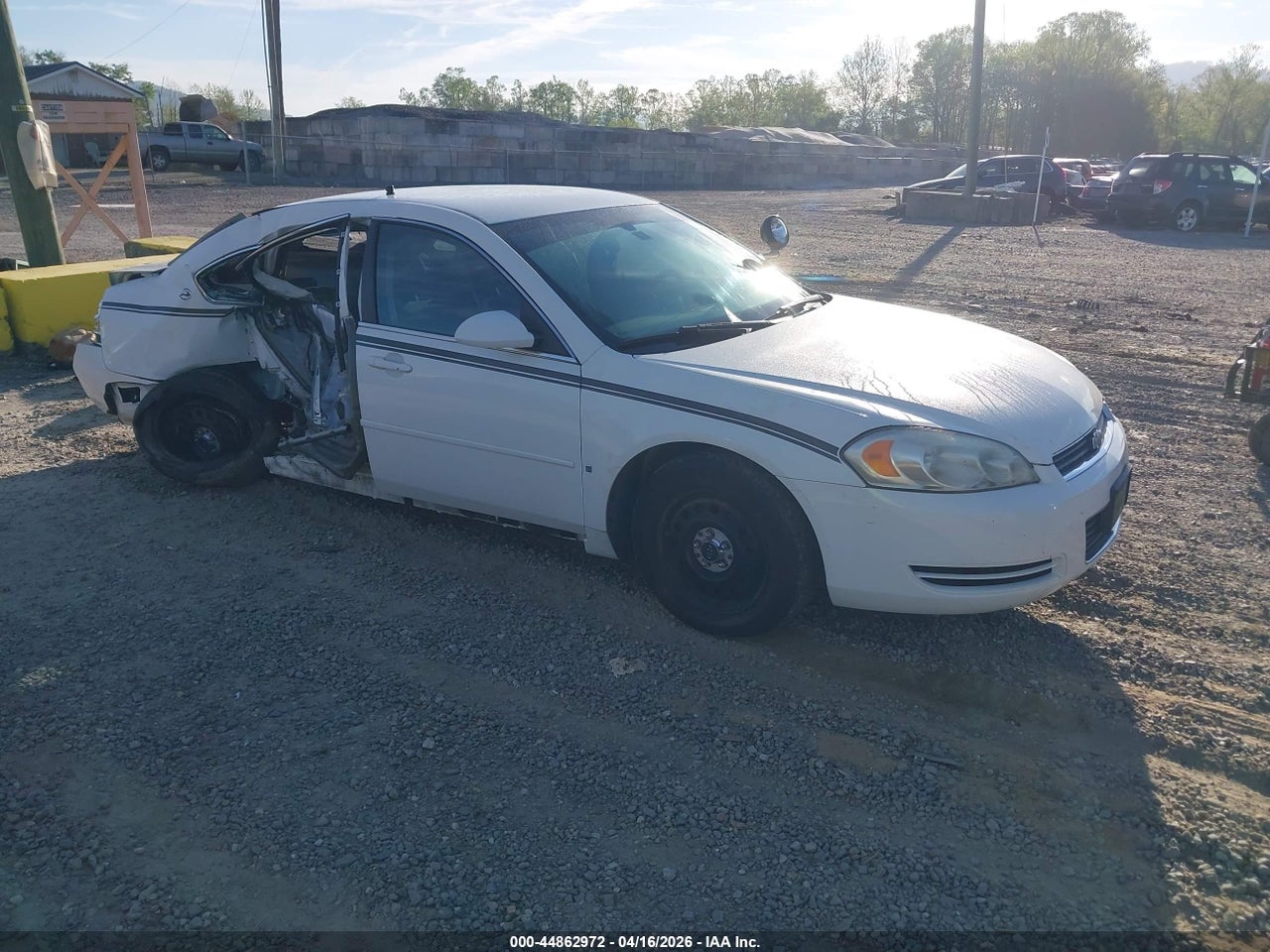 2G1WS553681****** · 2008 CHEVROLET IMPALA POLICE