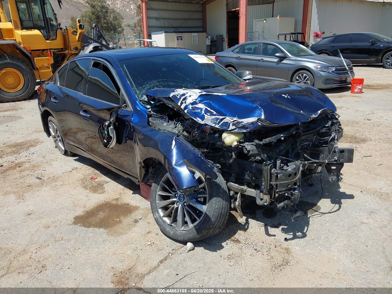 JN1EV7BP9NM****** · 2022 INFINITI Q50 LUXE