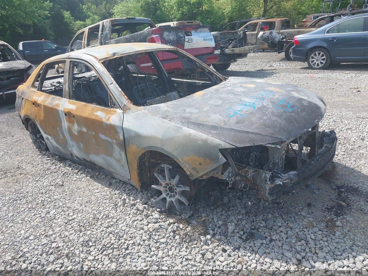 JF1GE61668H****** · 2008 SUBARU IMPREZA 2.5I