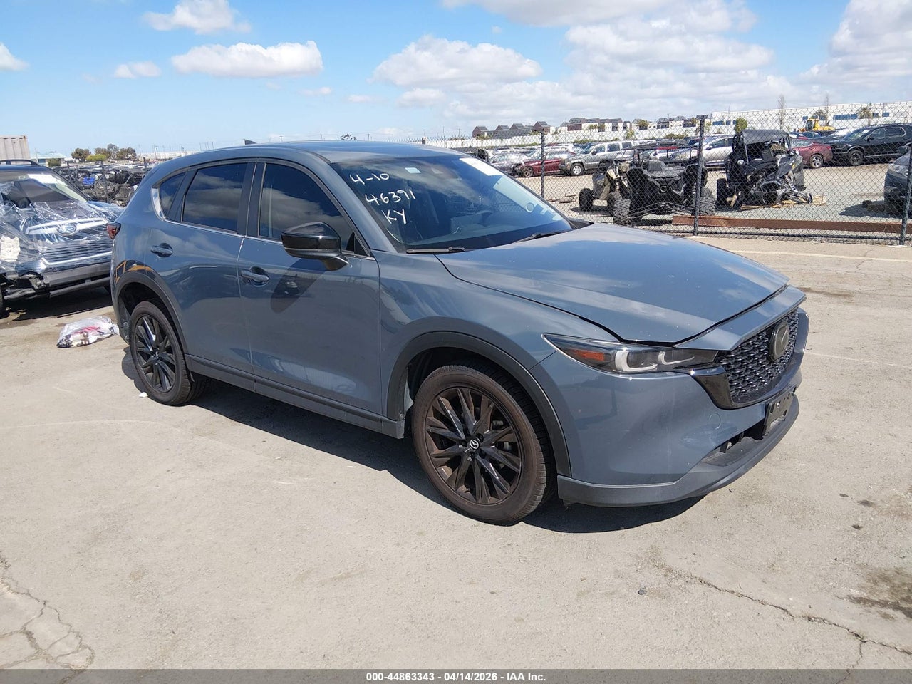 JM3KFBCM8P0****** · 2023 MAZDA CX-5 2.5 S CARBON EDITION