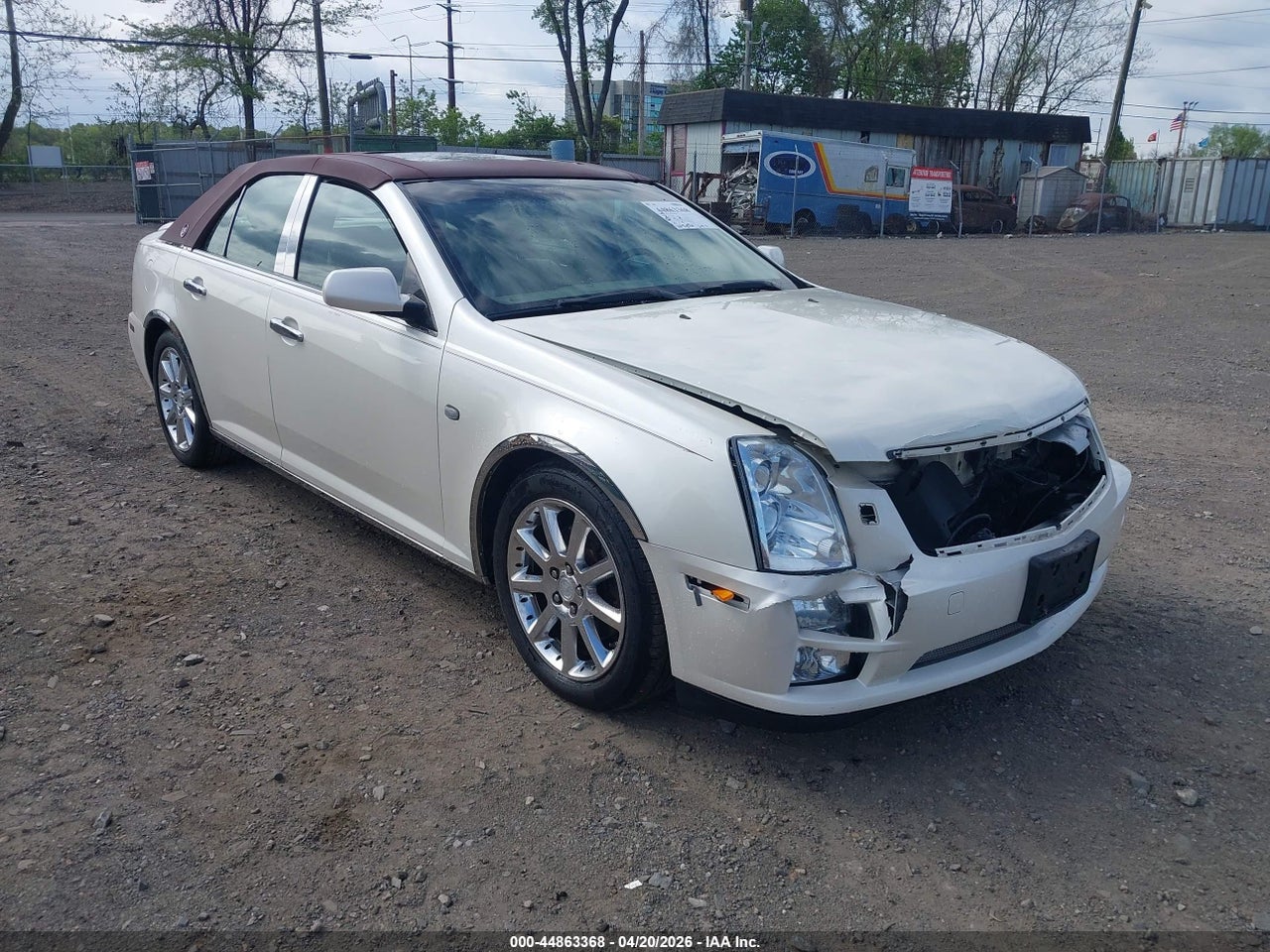 1G6DC67A450****** · 2005 CADILLAC STS V8