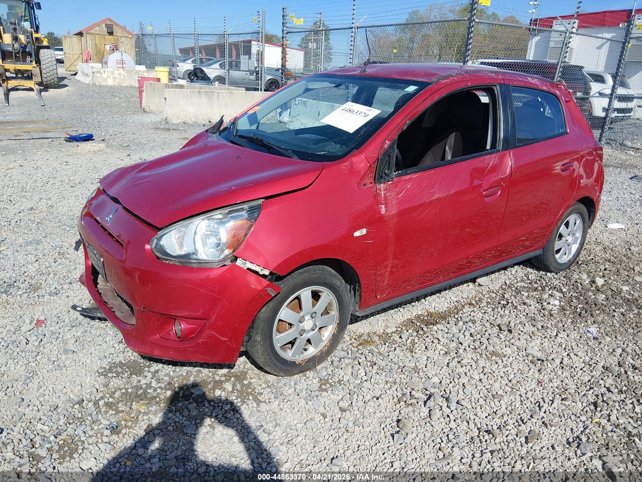2014 MITSUBISHI MIRAGE ES · 2/11