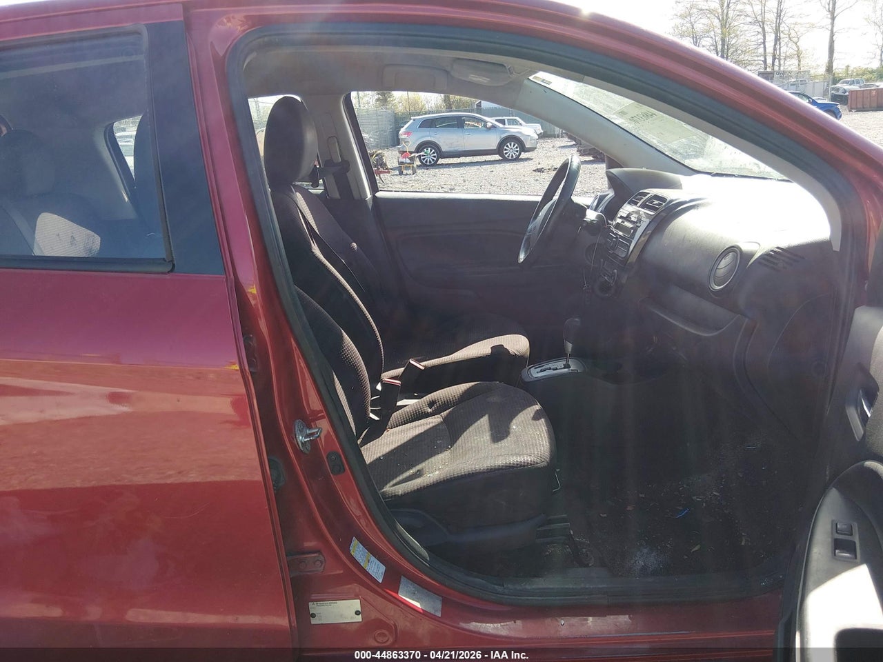 2014 MITSUBISHI MIRAGE ES · 5/11