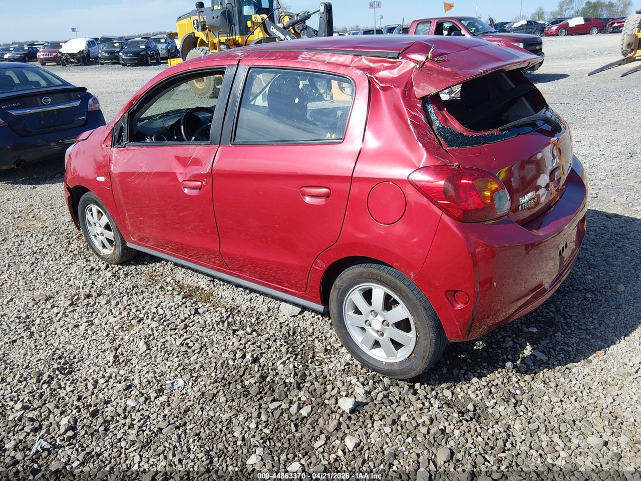 2014 MITSUBISHI MIRAGE ES · 3/11