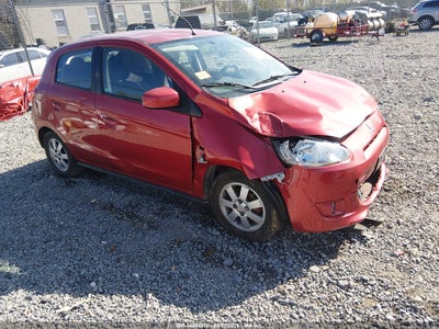 2014 MITSUBISHI MIRAGE ES