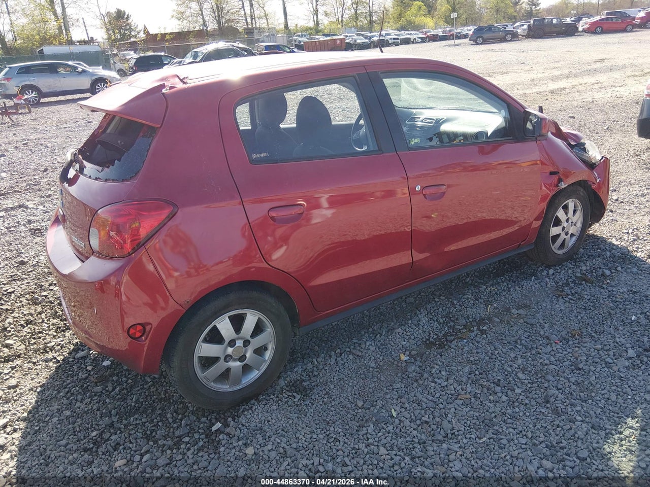 2014 MITSUBISHI MIRAGE ES · 4/11