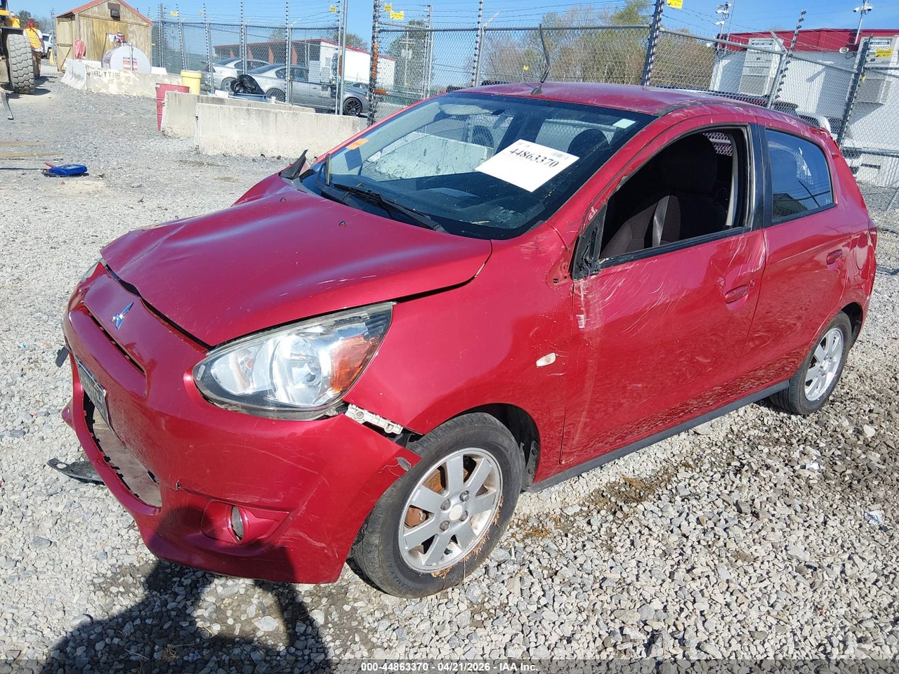 2014 MITSUBISHI MIRAGE ES · 6/11
