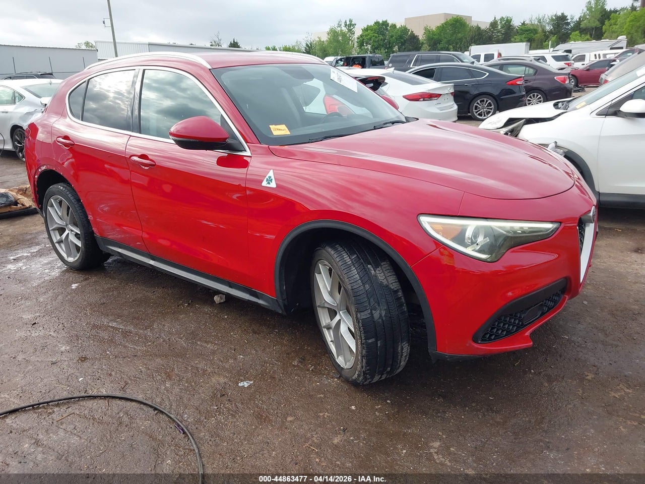 ZASFAKAN2J7****** · 2018 ALFA ROMEO STELVIO AWD