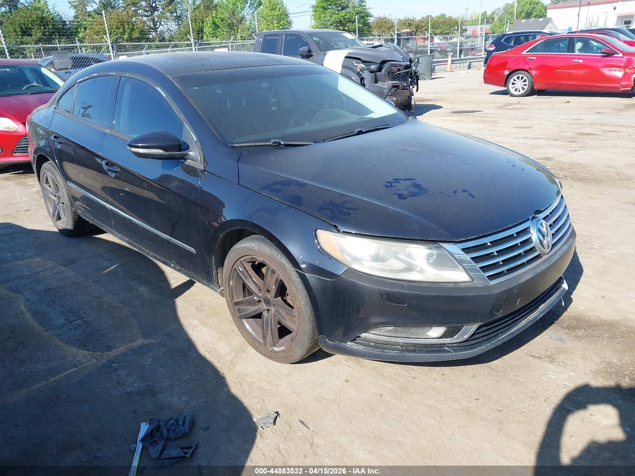 WVWBP7AN5DE****** · 2013 VOLKSWAGEN CC 2.0T SPORT
