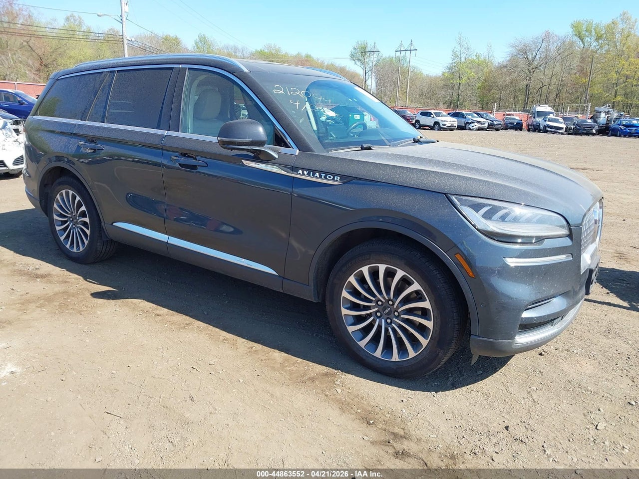 5LM5J7XC0NG****** · 2022 LINCOLN AVIATOR RESERVE