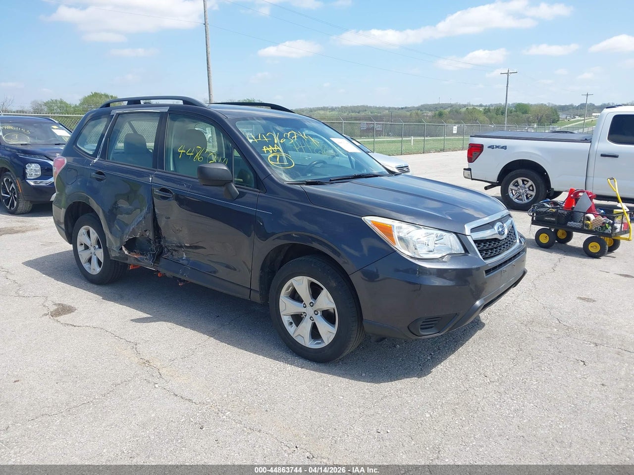 JF2SJABC4GH****** · 2016 SUBARU FORESTER 2.5I