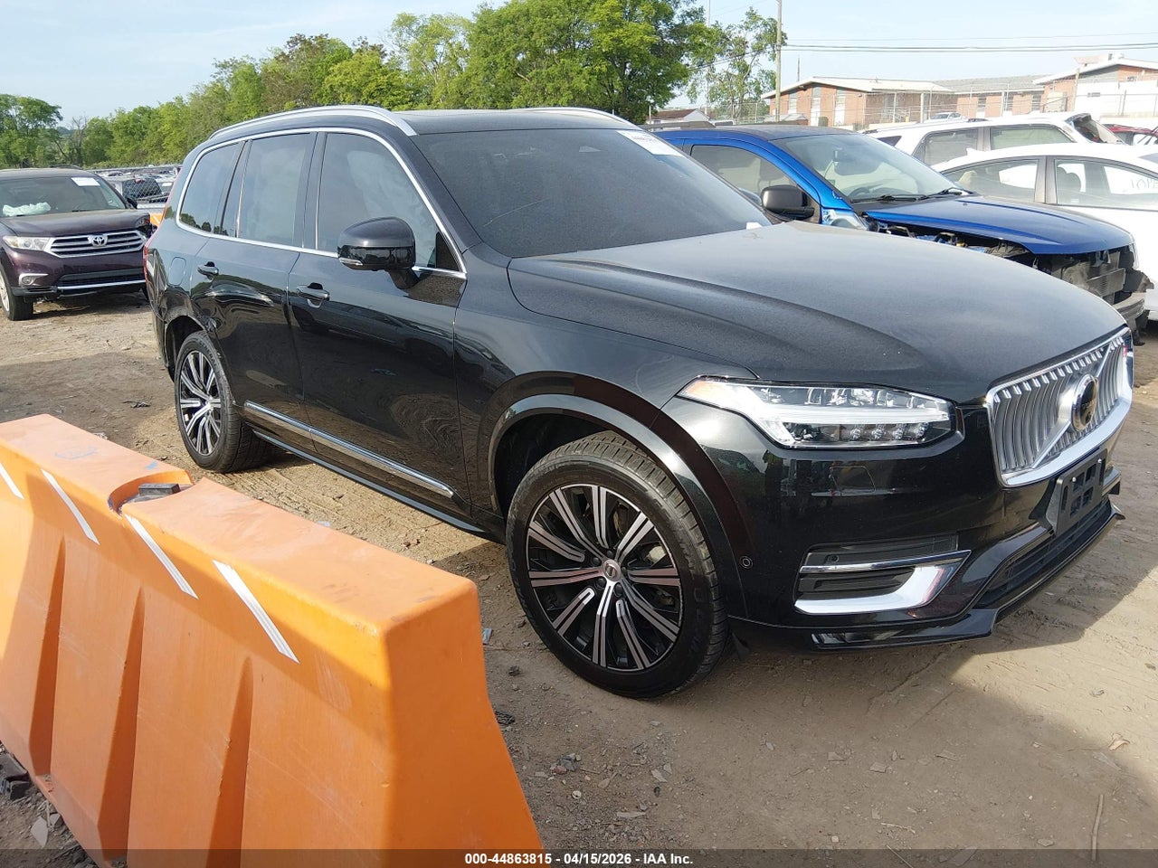 YV4062PN8P1****** · 2023 VOLVO XC90 B6 PLUS 7-SEATER