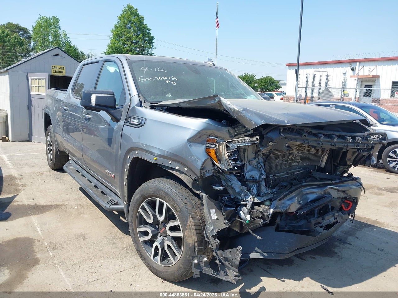 3GTU9EET9LG****** · 2020 GMC SIERRA 1500 4WD  STANDARD BOX AT4