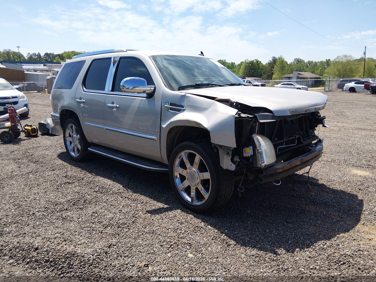 1GYEC63807R****** · 2007 CADILLAC ESCALADE STANDARD