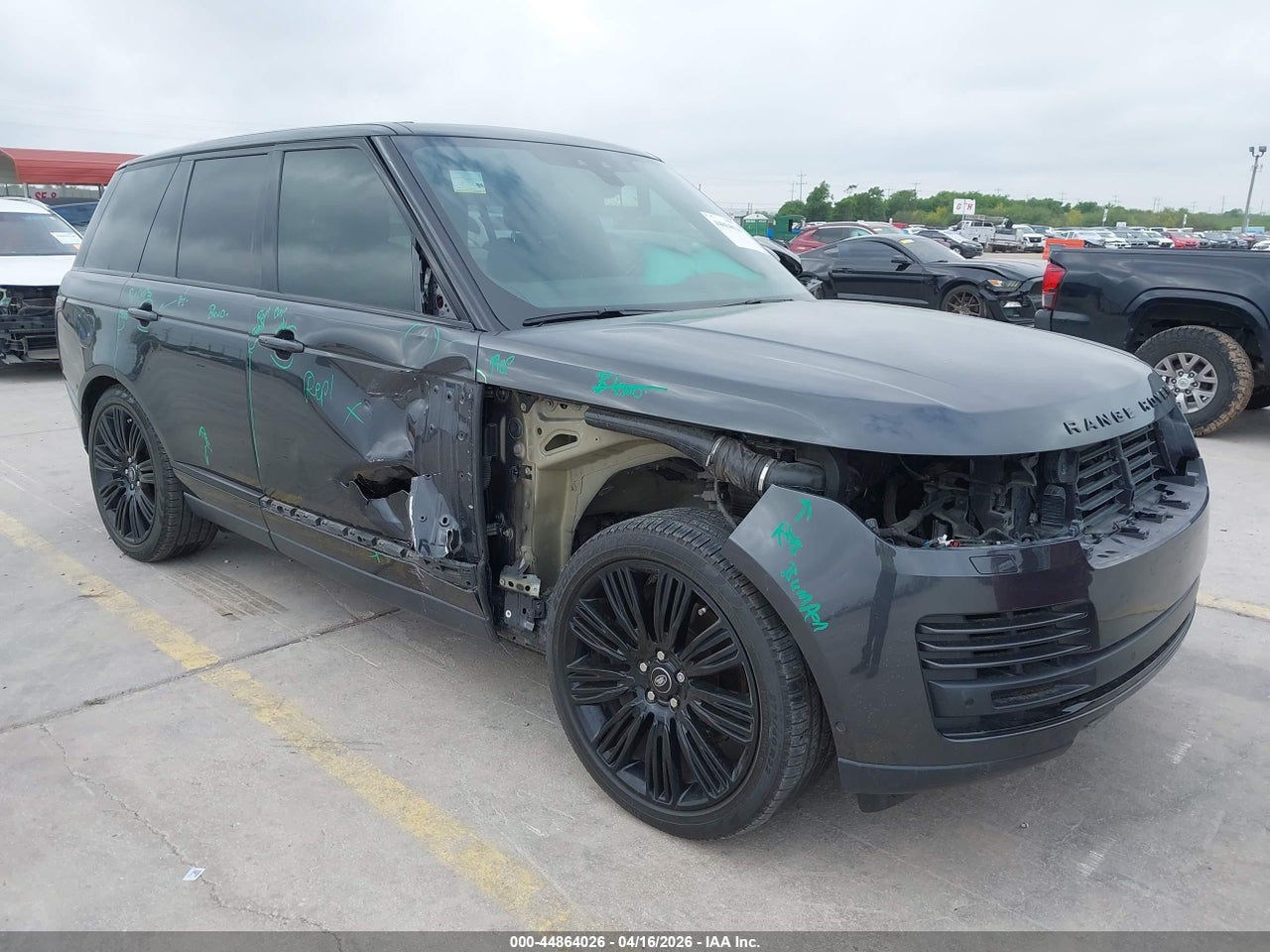 SALGS2SE1NA****** · 2022 LAND ROVER RANGE ROVER P525 WESTMINSTER