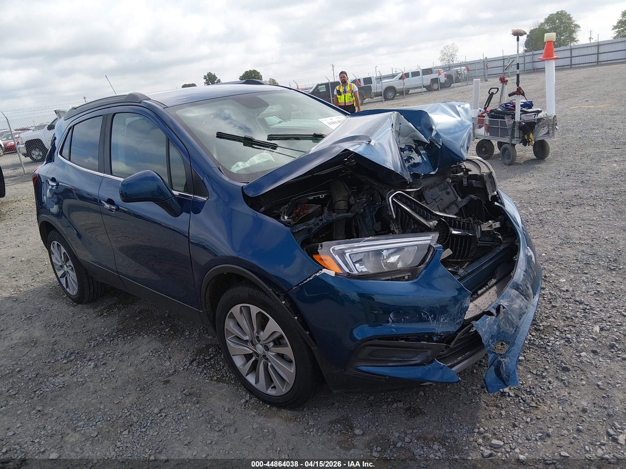 KL4CJASB7LB****** · 2020 BUICK ENCORE FWD PREFERRED