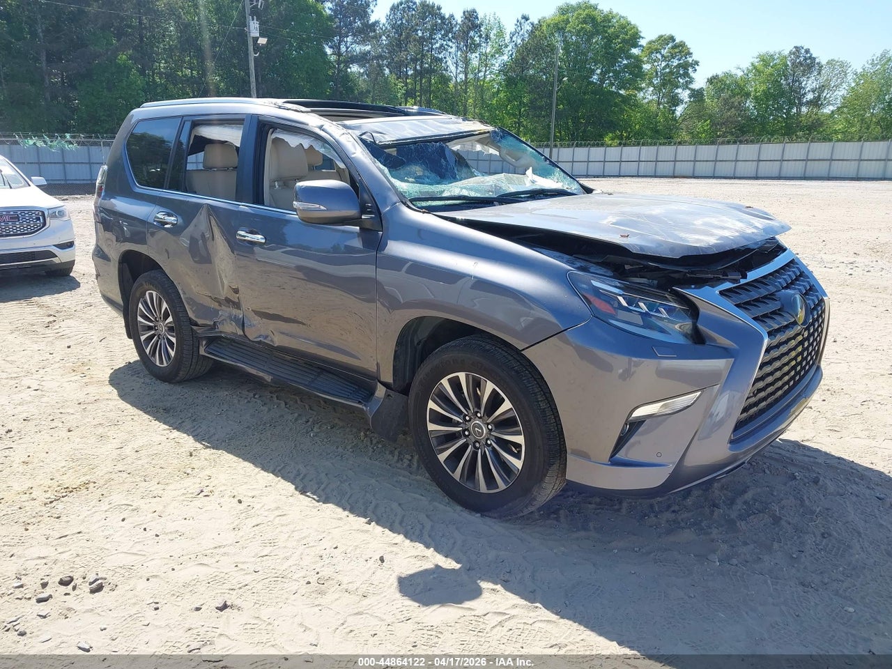 JTJGM7BX4N5****** · 2022 LEXUS GX 460 LUXURY