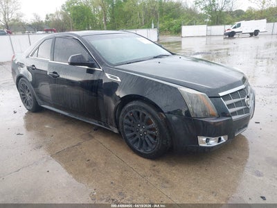 2010 CADILLAC CTS PREMIUM