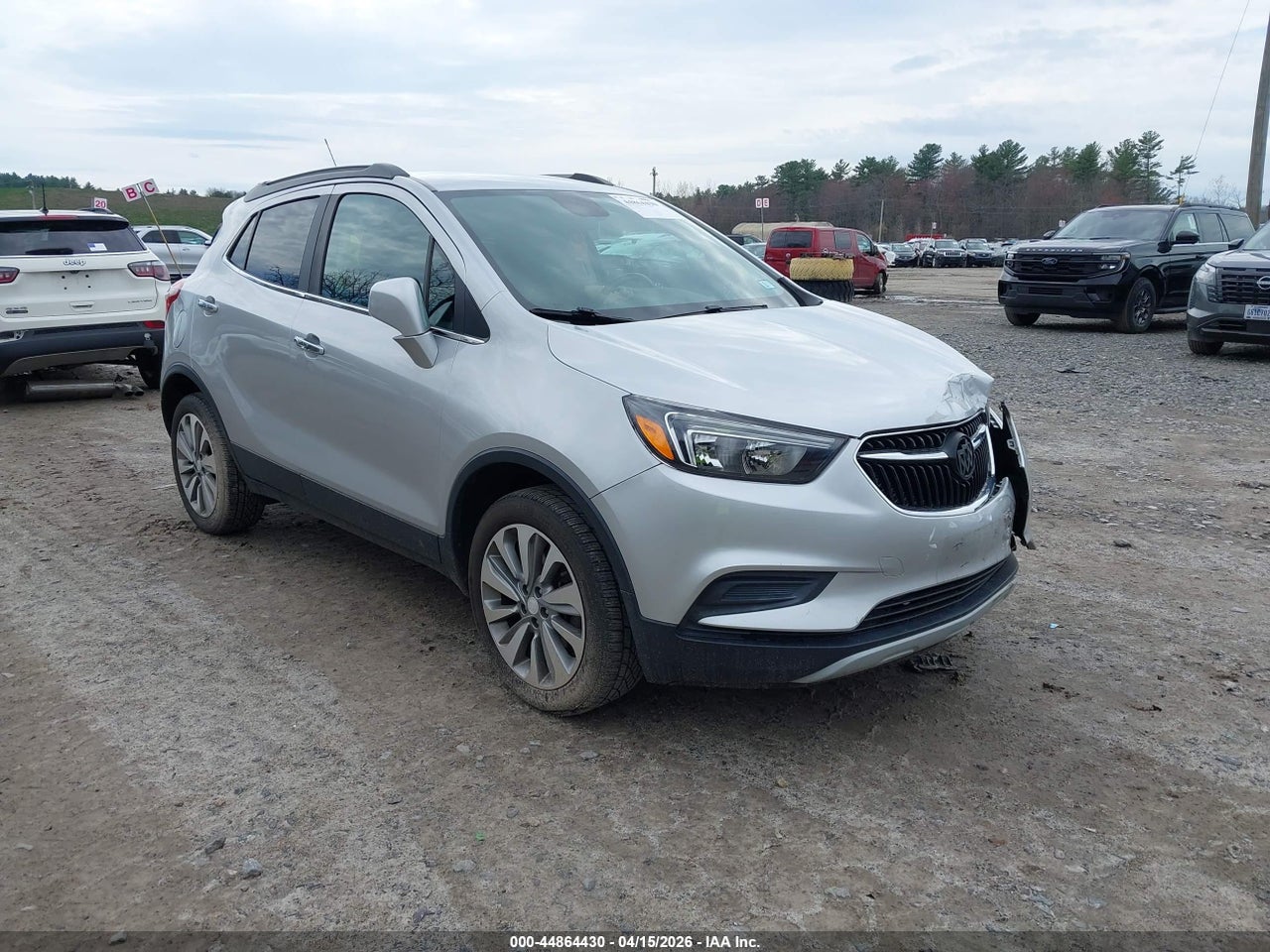 KL4CJESB7LB****** · 2020 BUICK ENCORE AWD PREFERRED