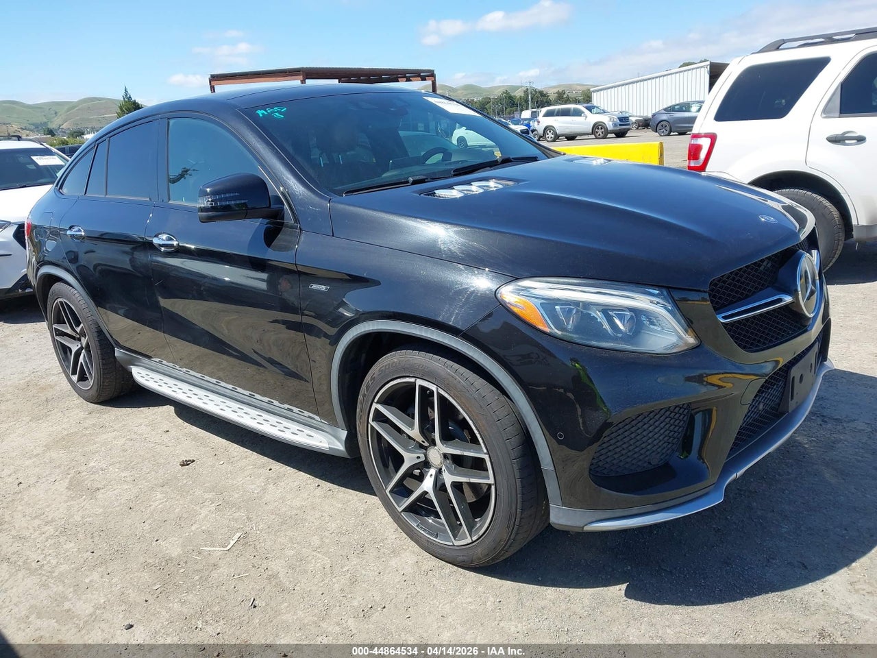 4JGED6EB0GA****** · 2016 MERCEDES-BENZ GLE 450 AMG COUPE 4MATIC