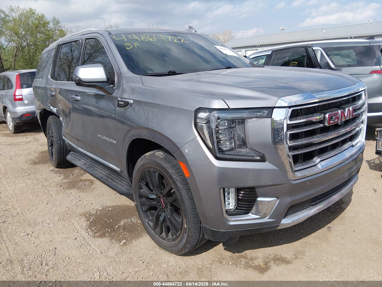 1GKS2BKD1MR****** · 2021 GMC YUKON 4WD SLT