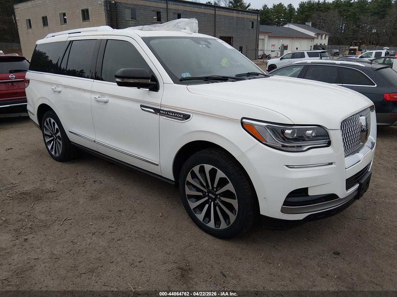5LMJJ2LG9RE****** · 2024 LINCOLN NAVIGATOR RESERVE