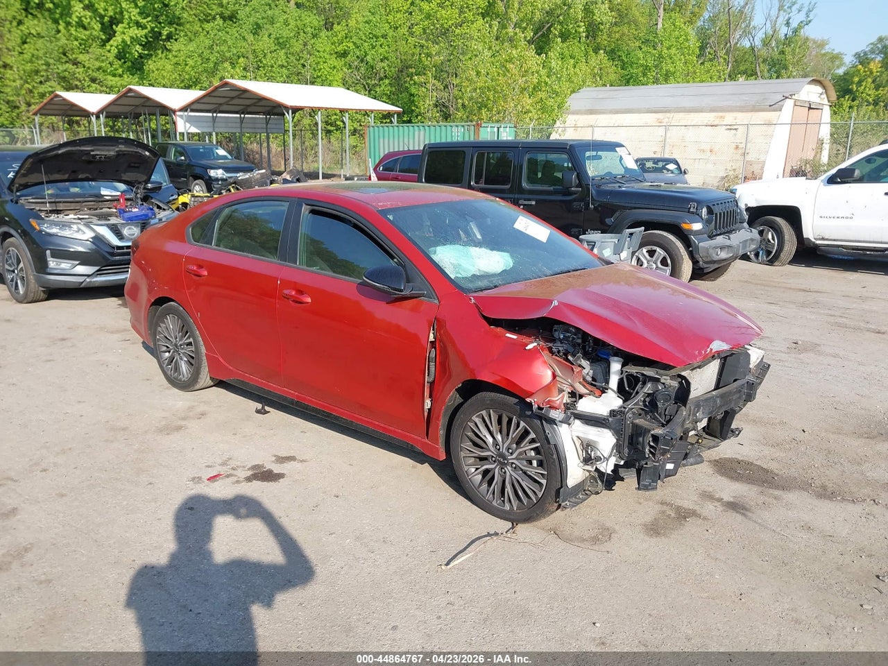 3KPF54AD5PE****** · 2023 KIA FORTE GT-LINE