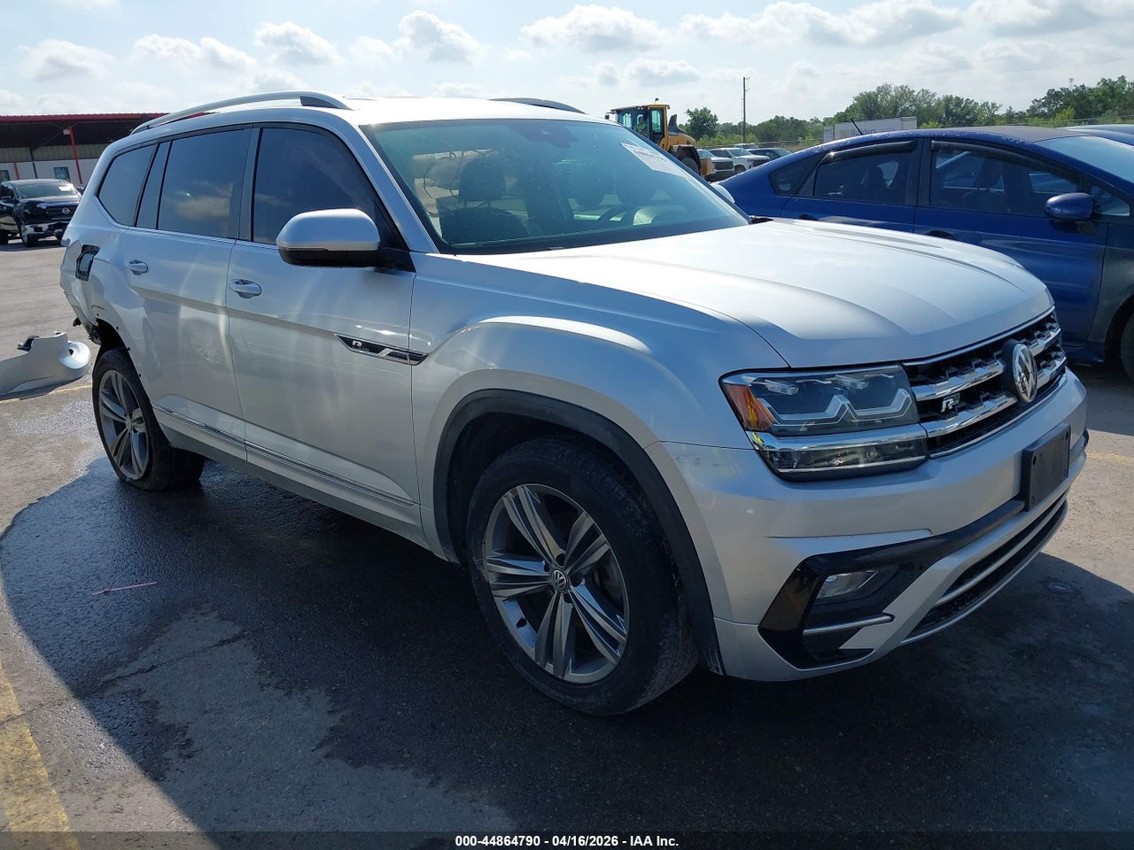 1V2FR2CA3JC****** · 2018 VOLKSWAGEN ATLAS 3.6L V6 SE W/TECHNOLOGY