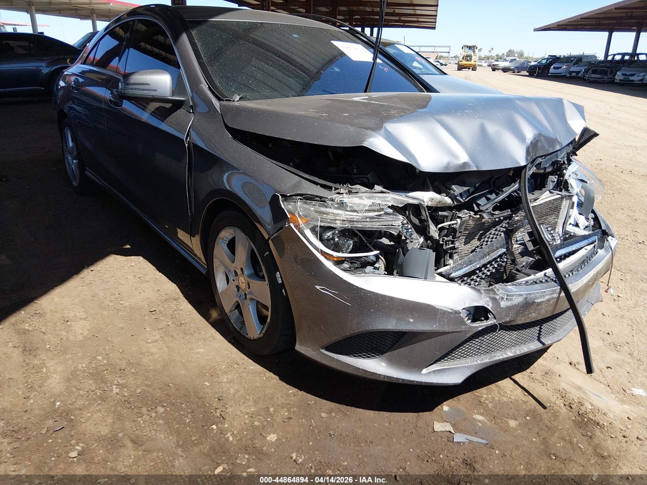 WDDSJ4EB8GN****** · 2016 MERCEDES-BENZ CLA 250