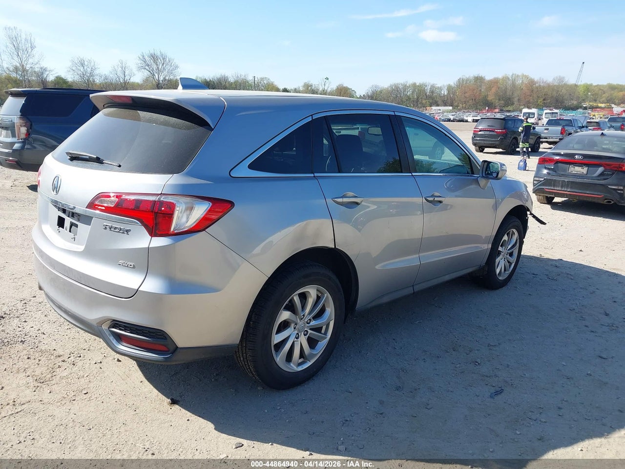 2017 ACURA RDX ACURAWATCH PLUS PACKAGE · 4/11
