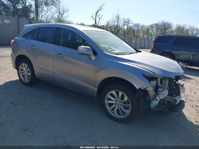 2017 ACURA RDX ACURAWATCH PLUS PACKAGE