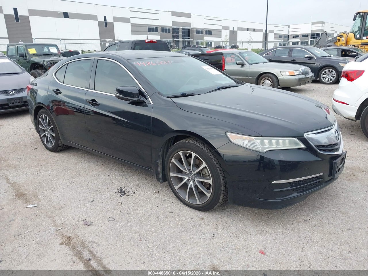 19UUB2F53GA****** · 2016 ACURA TLX V6 TECH