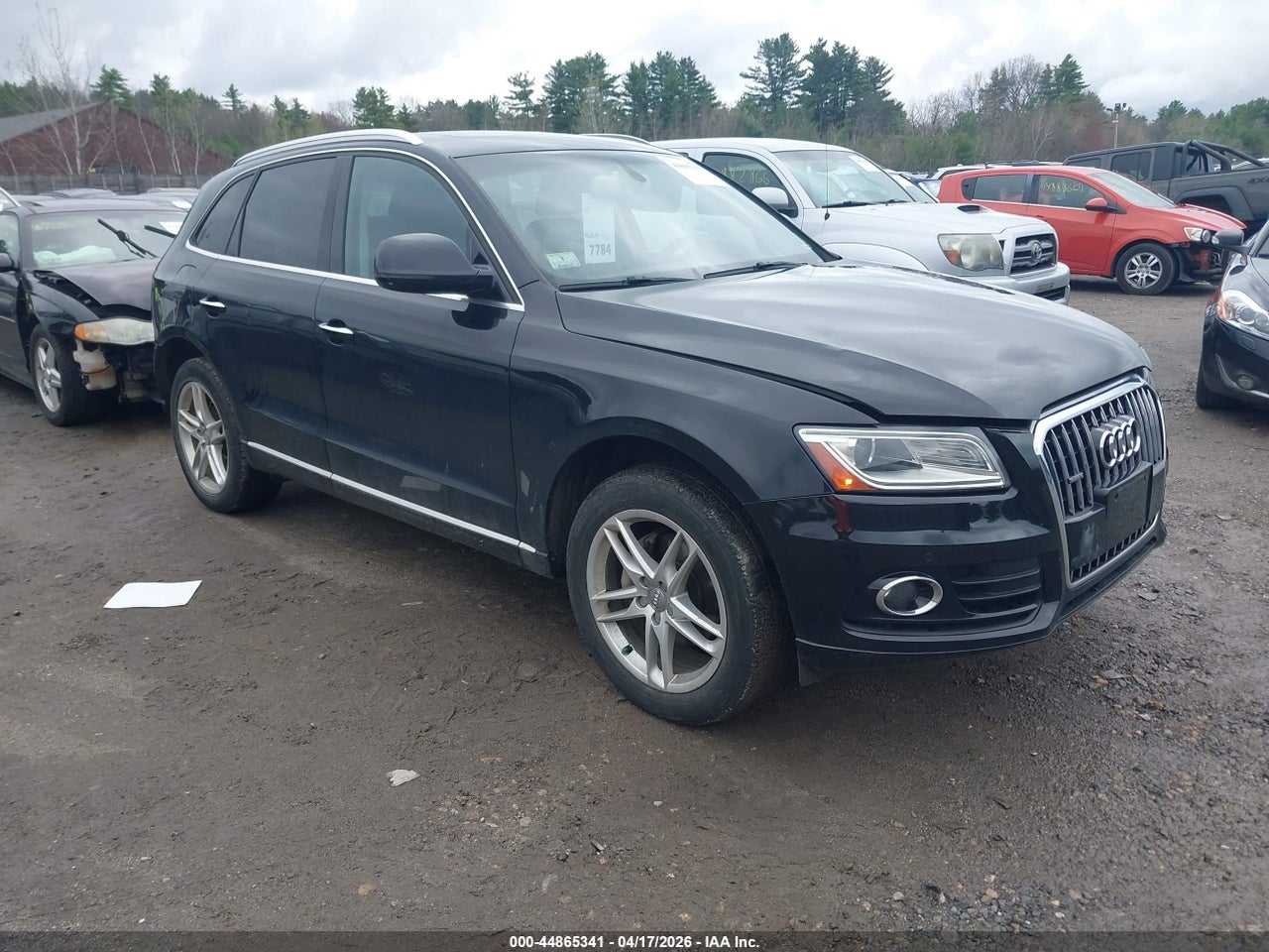 WA1L2AFP3GA****** · 2016 AUDI Q5 2.0T PREMIUM