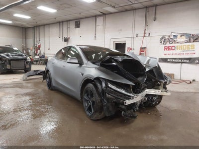2026 TESLA MODEL Y ALL-WHEEL DRIVE/LONG RANGE LAUNCH SERIES/PREMIUM ALL-WHEEL DRIVE