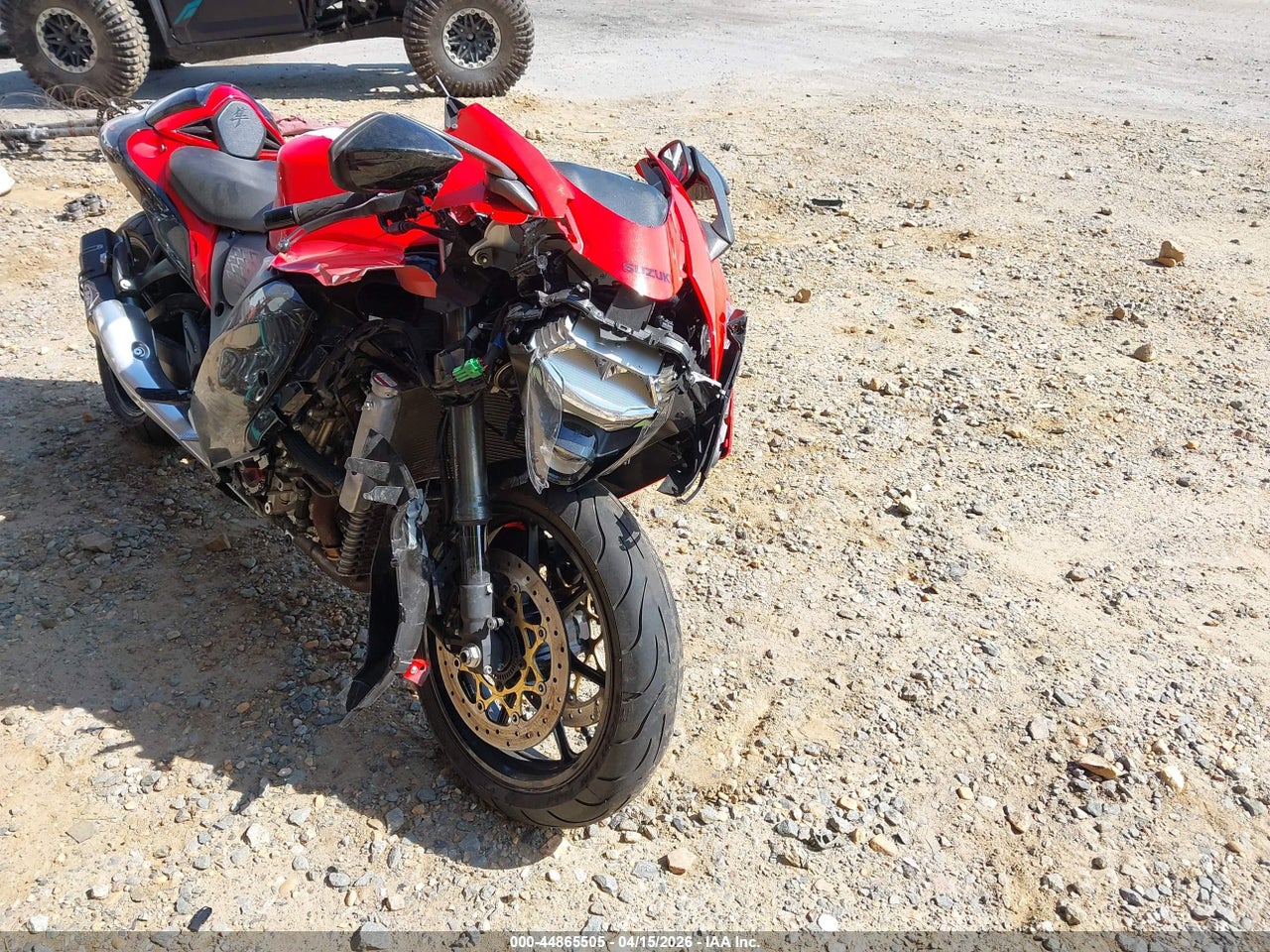 JS1EJ11B6R7****** · 2024 SUZUKI GSX1300 RR