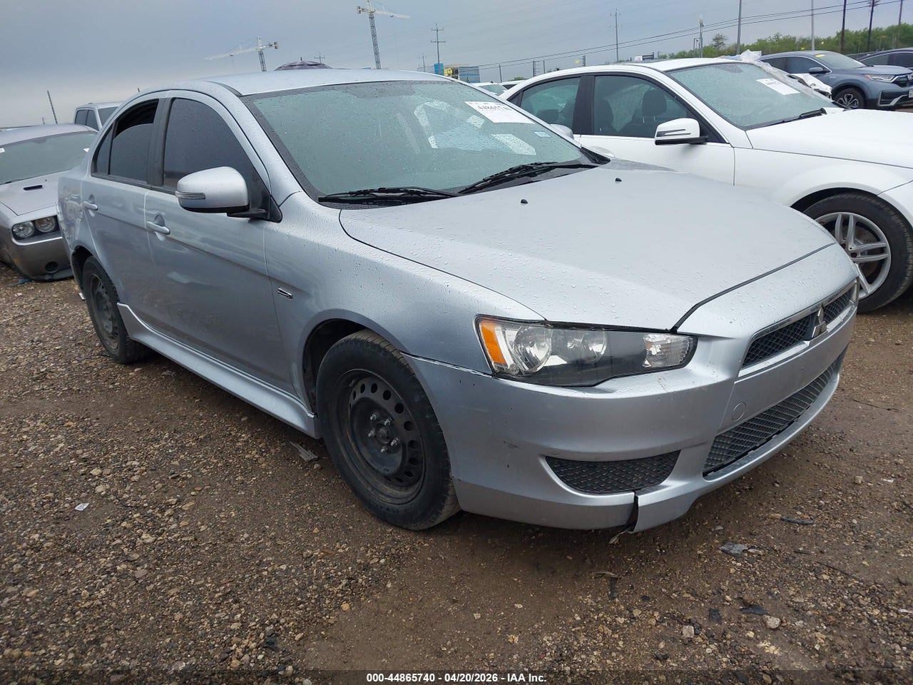 JA32U2FU9FU****** · 2015 MITSUBISHI LANCER ES